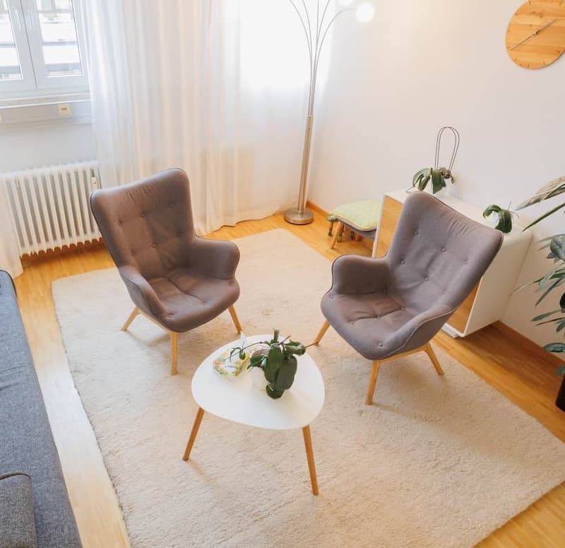 Praxisräume von Psychotherapeuting Anne Julia Röhl